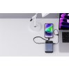 Canyon OnPower 600, Powerbank, 20.000 mAh, displej, in: USB-C, out: USB-C, PD 65W/ USB-A, QC3 22,5W, integr. kábel