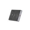 Canyon OnCharge 510, Powerbank, 10.000 mAh, in: USB-C, out: USB-C PD 20W + Wireless Magnet 15W, štíhla, šedá