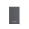 Canyon OnCharge 510, Powerbank, 10.000 mAh, in: USB-C, out: USB-C PD 20W + Wireless Magnet 15W, štíhla, šedá