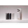 Canyon OnCharge 510, Powerbank, 10.000 mAh, in: USB-C, out: USB-C PD 20W + Wireless Magnet 15W, štíhla, šedá