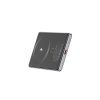Canyon OnPower 505, Powerbank, 5.000 mAh, in: USB-C, out: USB-C PD 20W + Wireless Magnet 15W, ultratenká, šedá