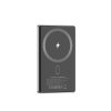 Canyon OnPower 505, Powerbank, 5.000 mAh, in: USB-C, out: USB-C PD 20W + Wireless Magnet 15W, ultratenká, šedá