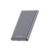 Canyon OnPower 505, Powerbank, 5.000 mAh, in: USB-C, out: USB-C PD 20W + Wireless Magnet 15W, ultratenká, šedá