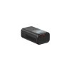 Canyon OnPower 130, Powerbank, 10.000 mAh, displej, in: USB-C, out: 2x USB-C PD 30W / USB-A, hodiny/budík/počasie
