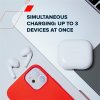 Canyon OnPower 130, Powerbank, 10.000 mAh, displej, in: USB-C, out: 2x USB-C PD 30W / USB-A, hodiny/budík/počasie