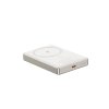 Canyon OnCharge 510, Powerbank, 10.000 mAh, in: USB-C, out: USB-C PD 20W + Wireless Magnet 15W, štíhla, béžová