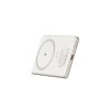 Canyon OnPower 505, Powerbank, 5.000 mAh, in: USB-C, out: USB-C PD 20W + Wireless Magnet 15W, ultratenká, béžová