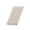 Canyon OnPower 505, Powerbank, 5.000 mAh, in: USB-C, out: USB-C PD 20W + Wireless Magnet 15W, ultratenká, béžová