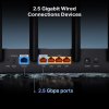 TP-Link Archer BE400 BE6500 Wi-Fi 7 Router