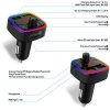 Connect IT CCC-9090-BK FM RGB bluetooth Transmitter