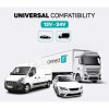 Connect IT CCC-9090-BK FM RGB bluetooth Transmitter