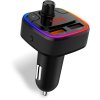Connect IT CCC-9090-BK FM RGB bluetooth Transmitter