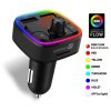 Connect IT CCC-9090-BK FM RGB bluetooth Transmitter