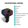 Connect IT CCC-9090-BK FM RGB bluetooth Transmitter