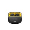 Canyon Hexagon 7, True Wireless Stereo Bluetooth 5.4 slúchadlá do uší. ANC, ENC funkcie, výdrž 27 hod, žlto-čierne
