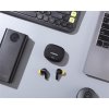 Canyon Hexagon 7, True Wireless Stereo Bluetooth 5.4 slúchadlá do uší. ANC, ENC funkcie, výdrž 27 hod, žlto-čierne