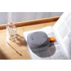 Canyon Hexagon 10, Bluetooth 5.3 reproduktor, USB-C, Card Reader, IPX5, šedo-oranžový