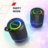 Canyon OnMove 11, Bluetooth 5.3. reproduktor, USB nabíjanie, výdrž 6 hod, SD karta, IPX6, čierny 9