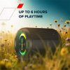 Canyon OnMove 11, Bluetooth 5.3. reproduktor, USB nabíjanie, výdrž 6 hod, SD karta, IPX6, čierny 5