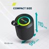 Canyon OnMove 11, Bluetooth 5.3. reproduktor, USB nabíjanie, výdrž 6 hod, SD karta, IPX6, čierny 13