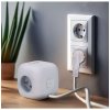 Solight kocka 2m 4z USB A+C 3.4A vypínač Predlžovačka 2
