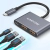 Canyon DS 3 3port 2xUSB A, 1xUSB C USB C 3.2 Hub 7