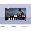 KIVI TV 50U710QB, 50" UHD,OPTIMA L5 HDR, SMART GOOGLE TV, Vyrobene v CZ, Cierna