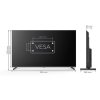 KIVI TV 50U710QB, 50" UHD,OPTIMA L5 HDR, SMART GOOGLE TV, Vyrobene v CZ, Cierna