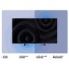 KIVI TV 43U720QB,PRIME E5 QLED, 43", UHD, SMART, Google TV, 2025, Vyrobené v CZ, Čierna