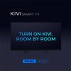 KIVI TV 43U720QB,PRIME E5 QLED, 43", UHD, SMART, Google TV, 2025, Vyrobené v CZ, Čierna