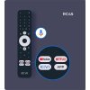 KIVI TV 43U710QB, 43" UHD, OPTIMA L5 HDR, SMART GOOGLE TV, Vyrobene v CZ, Cierna