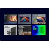 KIVI TV 43U710QB, 43" UHD, OPTIMA L5 HDR, SMART GOOGLE TV, Vyrobene v CZ, Cierna