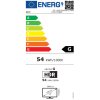 KIVI TV 43U710QB, 43" UHD, OPTIMA L5 HDR, SMART GOOGLE TV, Vyrobene v CZ, Cierna