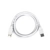 PremiumCord predlžovací USB 3.0 A A 0.5m biela Kabel 3