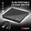 C Tech DVD USB AC externá USB A USB C DVD RW napalovacka 1