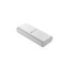 Canyon PB-103, Powerbank, Li-Pol, 10.000 mAh, Vstup: 1x Micro-USB, 1x USB-C, Výstup: 1x USB-A, biela