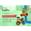 SADA Kociek pre KIVI KIDSTV,18 autičiek