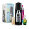 Sodastream vyrobník Terra black quick connect Ginger Ale Megapack