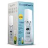 Sodastream vyrobník Terra white quick connect Ginger Ale Megapack