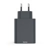 Hama 86444 USB C+USB A,PDQC 45W Nabíjačka USB 3