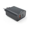 Hama 86444 USB C+USB A,PDQC 45W Nabíjačka USB 2