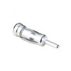 Hama anténny adaptér 43642 DIN vidlica ISO zásuvka Adapter 1