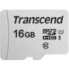 Transcend 16GB 300S UHS I U1 Clas10 pam.k.s adaptérom Pam.k.SDHC Micro 2