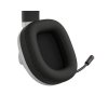 Canyon Ego GH-15, herný headset, bezdrôtový Bluetooth v5.3 / drôtový 3.5mm jack, 18 hod výdrž, USB-C nab, biely