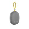 Canyon OnMove 12, prenosný Bluetooth v5.3 reproduktor, 5W, TWS, IPX7, 12 hod, USB-C nab.,šedý