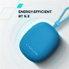 Canyon OnMove 12, prenosný Bluetooth v5.3 reproduktor, 5W, TWS, IPX7, 12 hod, USB-C nab.,šedý