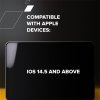 Canyon OnTag 1, antilost tracker, sada 4ks, pracuje s appkou Apple Find My Network, certifikovaný Apple-om, čierny
