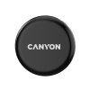 Canyon OnTag 1, antilost tracker, pracuje s appkou Apple Find My Network, certifikovaný Apple-om, čierny