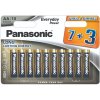 Panasonic LR6 Everyday Power 7+3 AA Bateria