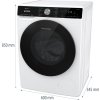 Gorenje W2NS 84ACZ Práčka spredu plnená 7